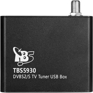 TBS5930 DVB-S2X/S2/S 위성 TV 튜너 USB 박스