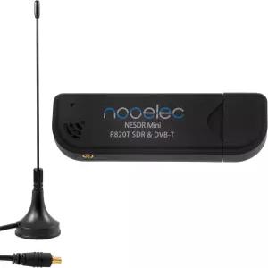 누엘렉 NESDR 미니 USB RTL-SDR ADS-B 수신기 세트 R820T 튜너 MCX 입력 다양한 소프트웨어 패키지와