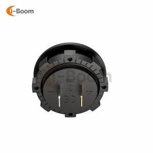DC 5-48V 방수 전압계 LED 디지털 디스플레이 측정기 자동차 오토바이 배터리 패널 볼트 모니터 12V