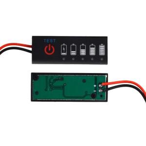 1S 2S 3S 4S 5S 6S 7S LED 배터리 용량 표시기 리튬이온/리튬인산철/납산 전압 테스터 역방향 연결 방지