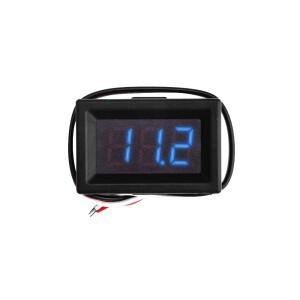 DC 0-30V 디지털 전압계 자동차 보트 오토바이 0.56 인치 LED 디스플레이 볼트 측정기 미니 테스터 패널