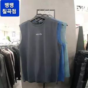 뱅뱅 HC09 남성 에어쿨 기능 민소매나시티 잔잔한 매쉬망사소재의 에어쿨 얇고 시원한