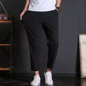 [하프클럽/알티피아]남성 데일리 면 바지 배기 팬츠 캐주얼 트레이닝