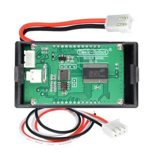 LCD 디지털 전압계 전류계 전력계 검출기 테스터 모니터 DC 0 ~ 100V 10A 1000W