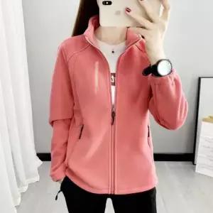 봄 은창]어반 점퍼 겨울 아우터 후리스 이너 레터링 무드 바람막이 여성 가을 잠바 점퍼 집업 외투 칼라
