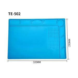 S-160 ESD 실리콘 납땜 매트 자기 단열 작업  패드 PC 핸드폰 유지보수 부품  배치