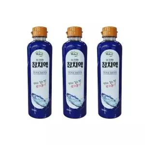 더 진한 참치액 만능소스 500g 3개