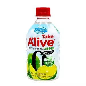 덴마크 테이크 얼라이브 제로 스위티자몽 500ml 12개