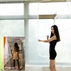 쌍문상회 지금 필요한 사생활보호 냄새없는 베란다 방풍비닐커튼