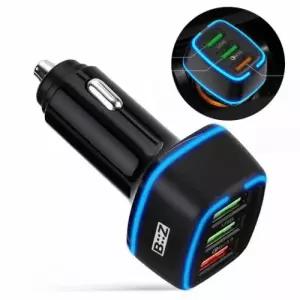 3포트 충전기 QC3.0 비즈 (MSCC-Q30) USB 고속 차량용