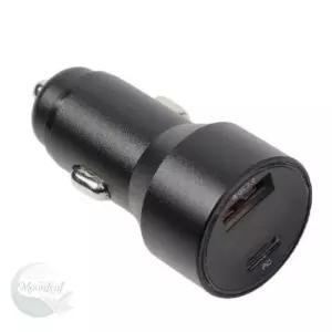 MLSTORE 차량용 QC3.0 PD 고속충전 시거잭 블랙 자동차시가잭 시거잭소켓