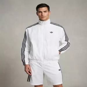 [매장정품] adidas 파이어버드 우븐 트랙탑 - 화이트 / KE1676 18f5da