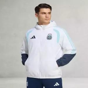 [매장정품] adidas 아르헨티나 26 티로 올 웨더 자켓재킷 - 화이트 / JY7016 2fdb06