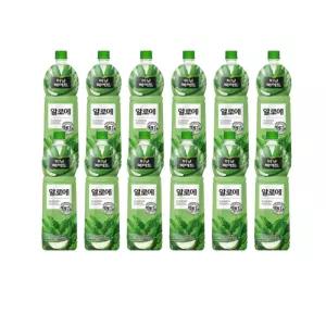 미닛메이드 알로에, 1.5L, 12개