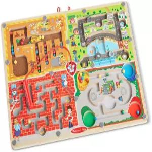 멜리사 더그 PAW 순찰 나무 4-in-1 마그네틱 완드 미로 보드 - FSC 인증
