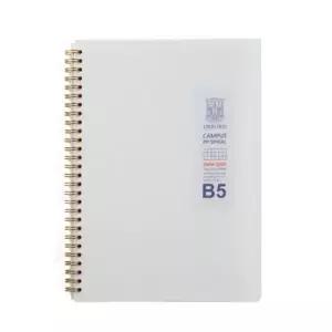 옥스포드 4000 밀크 PP 절취 스프링노트 B5 방안 80매 WFLQVF6