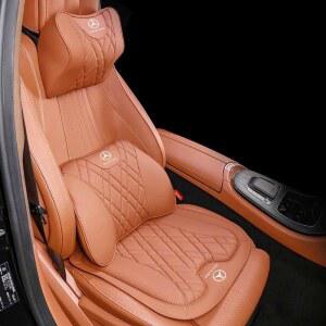 운전석 허리쿠션 차량용 등받이쿠션 S450 머리받침대 E300 GLC