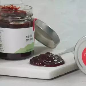 더조은푸드 더조은 국내산 딸기담은 설향 딸기잼 500g x 3병