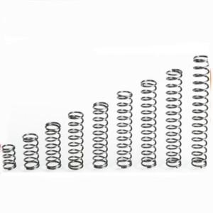 10-20pcs 0.8mm 압축 스프링 외경 5mm 6mm 7mm 9mm 10mm 스테인레스 스틸 마이크로 소형