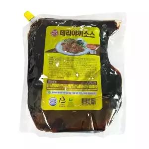 보리보리 오뚜기오뚜기 데리야끼소스 2kg 스파우트팩