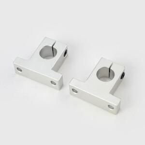 SK8 SK10 선형 베어링 레일 샤프트 지원 막대 CNC 라우터 3D 프린터 부품, 4 피스