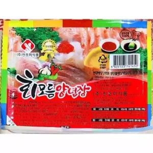 일회용 회초장 진조미 120g 36개 초장 양념 소스 횟집 업소용 대용량 식당 새콤달콤 급식용 조미료 해산물