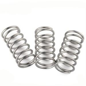 10-20 개/몫 0.4mm 스테인레스 스틸 마이크로 소형 압축 스프링 OD 3mm/4mm/5mm/6mm 길이 5mm ~