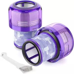 Dyson V Outsize Origin 부품과 비교한 Kucbraly 2팩 필터 교체 9704220