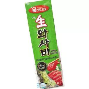 움트리 튜브 생 와사비 43g 5개 업소용 일식 재료 식당 사장님