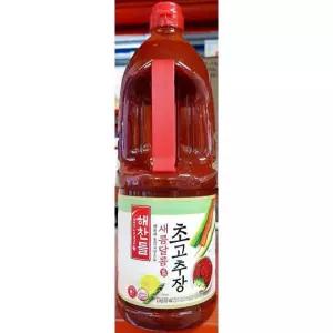 해찬들 초고추장 2.3kg 업소용 회 소스 식당 사장님