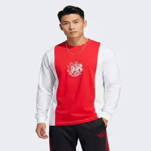 [매장정품] adidas 아약스 OG 저지 - 레드화이트 / IN4723 b81f5b