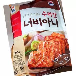 사조오양 냉동 수라간 너비아니 800g 업소용 불고기 식당 사장님