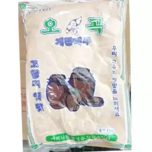 오곡 메주 가루 수입 1kg 20개 업소용 된장 청국장