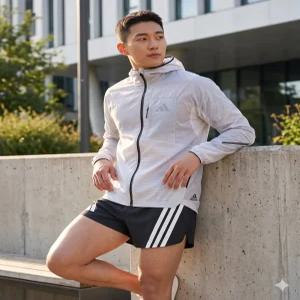 [매장정품] adidas 테렉스 엑스페리어 클라이마365 라이트 윈드위브 자켓재킷 - 화이트블랙 / JY409 c37205