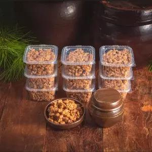 찌개용 청국장 냄새없는 맛있는 청국장 뿔당골 1kg 100g*10