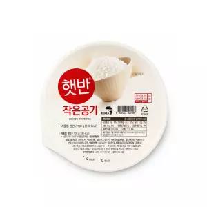 햇반 백미 작은공기 130g 36개