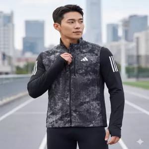 [매장정품] adidas 오운 더 런 스프레이 염색 베스트 JN9684 4ebfe5