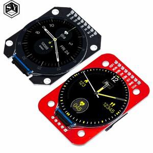 1.28인치 원형 TFT LCD 디스플레이 모듈(240x240 RGB) GC9A01 드라이버, Arduino용 4선 SPI 인터페이스