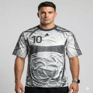 [매장정품] adidas ADILENIUM 4 팀가이스트 저지 - 화이트 / KF8523 a57127