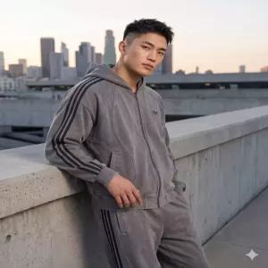 [매장정품] adidas 팀가이스트 풀집 후디 - 그레이포그 / KQ5525 d482a6