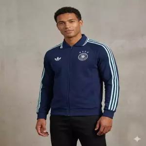 [매장정품] adidas 독일 어웨이 앤썸 자켓재킷 - 네이비 / JZ9336 7897e4