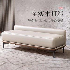 병원 대기의자 소파 미용실 로비 벤치소파 90x45x50 네일샵 오트밀 오렌지