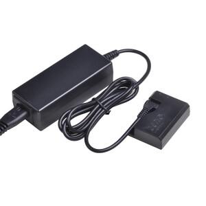 DR-E10 LP-E10 LP E10 Canon EOS 1100D 카메라용 AC 전원 공급 장치 어댑터가 있는 더미 배터리