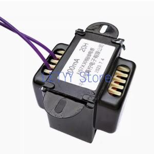 100mA 10H 15H 20H 완전 차폐 튜브 초크 코일 인덕터 블랙 페인트 쉘