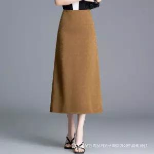 스파이더맨 스커트 롱 오피스룩 여친 A라인 초여름 슬림핏 일자 OPH1