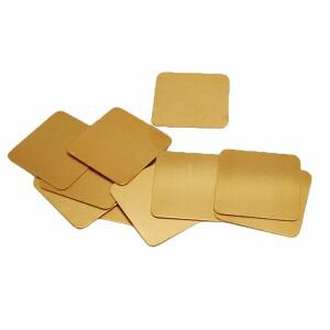 구리 심판 15x15mm 20x20mm 시트 히트싱크 열 패드 GPU VGA 칩 노트북 방열용