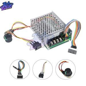디지털 디스플레이 0~100% 조절 가능 10-55V 40A PWM DC 전동 속도 컨트롤러 12V 24V 48V 2000W MAX 역회전