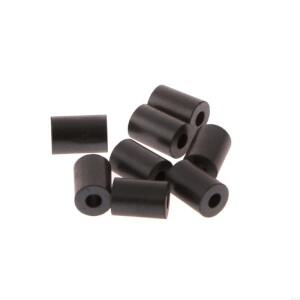100x 페라이트 슬리브 코어 3.5x5x1.5mm 링 필터 토로이드 비드