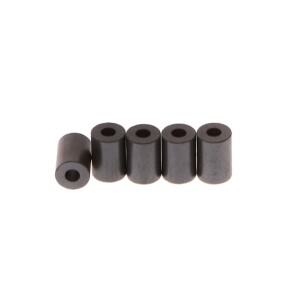100x 페라이트 슬리브 코어 3.5x5x1.5mm 링 필터 토로이달 비드