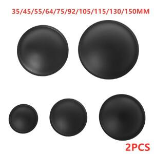 오디오 스피커 우퍼 라우드 돔 페이퍼 더스트 캡 콘 커버  액세서리  35mm-75mm  92mm  105mm  2 개